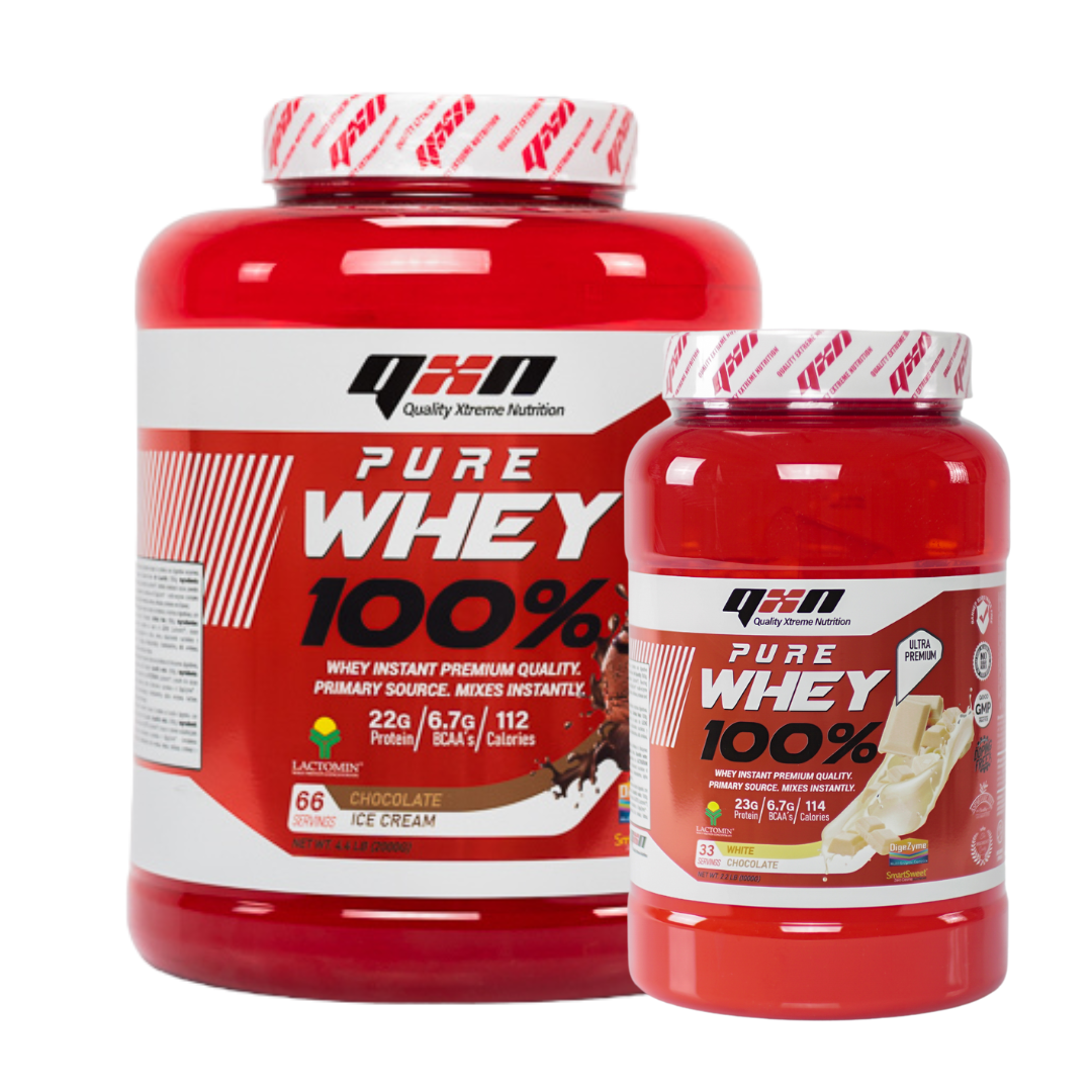 PACK FULL PROTEINA (WHEY-CASEINA)