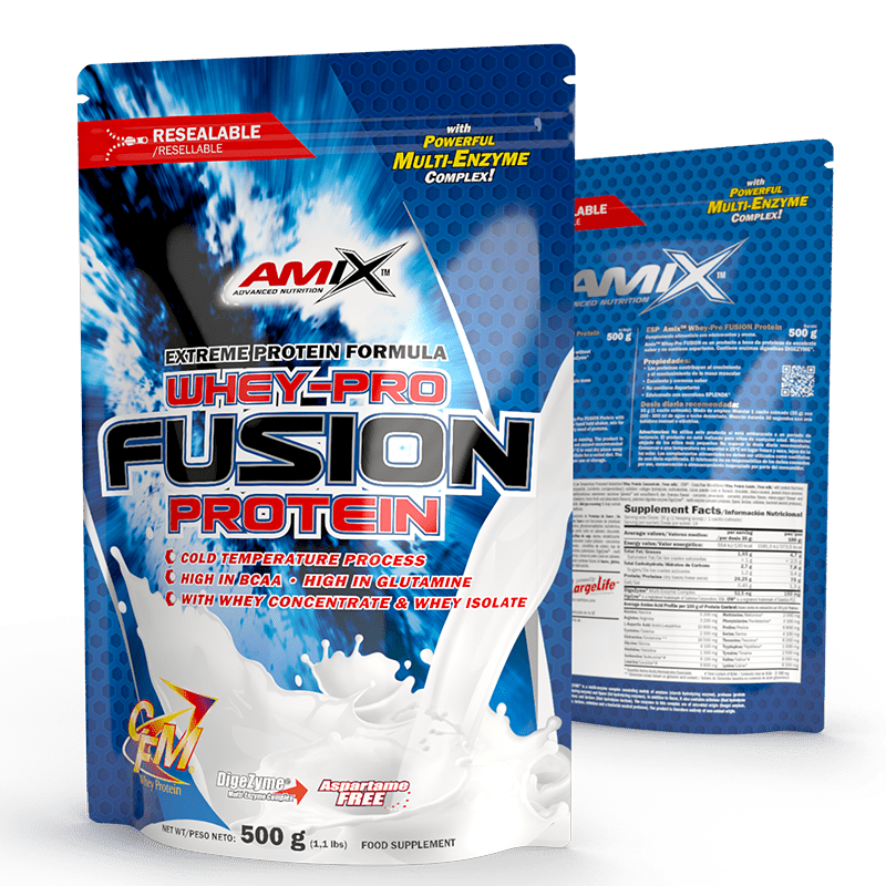 AMIX - Whey Pro Fusion 500gr