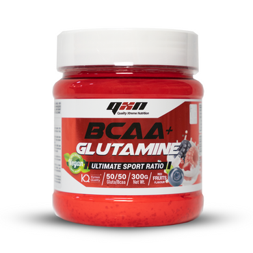 QXN BCAA + GLUTAMINA 300GR