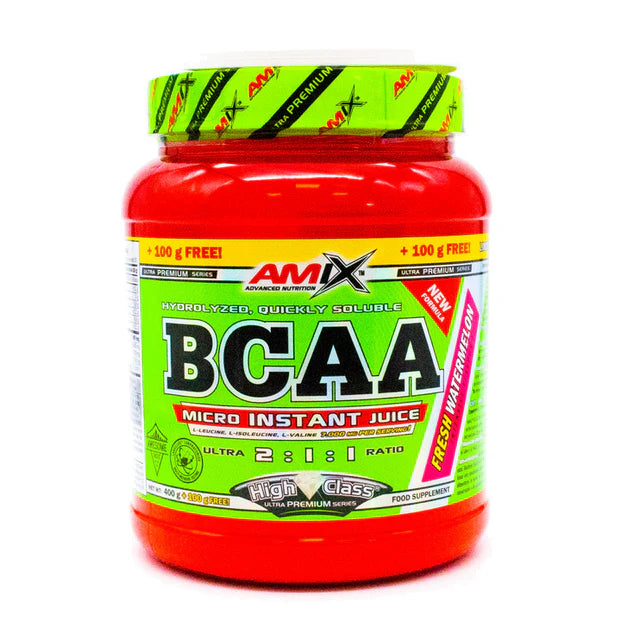 BCAA Micro Instant Juice 400gr + 100 gr