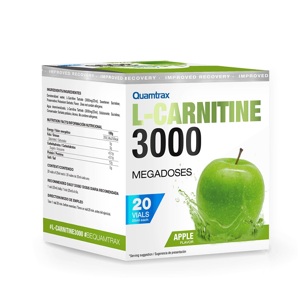 L-CARNITINE 3000 20 VIALS 25ML