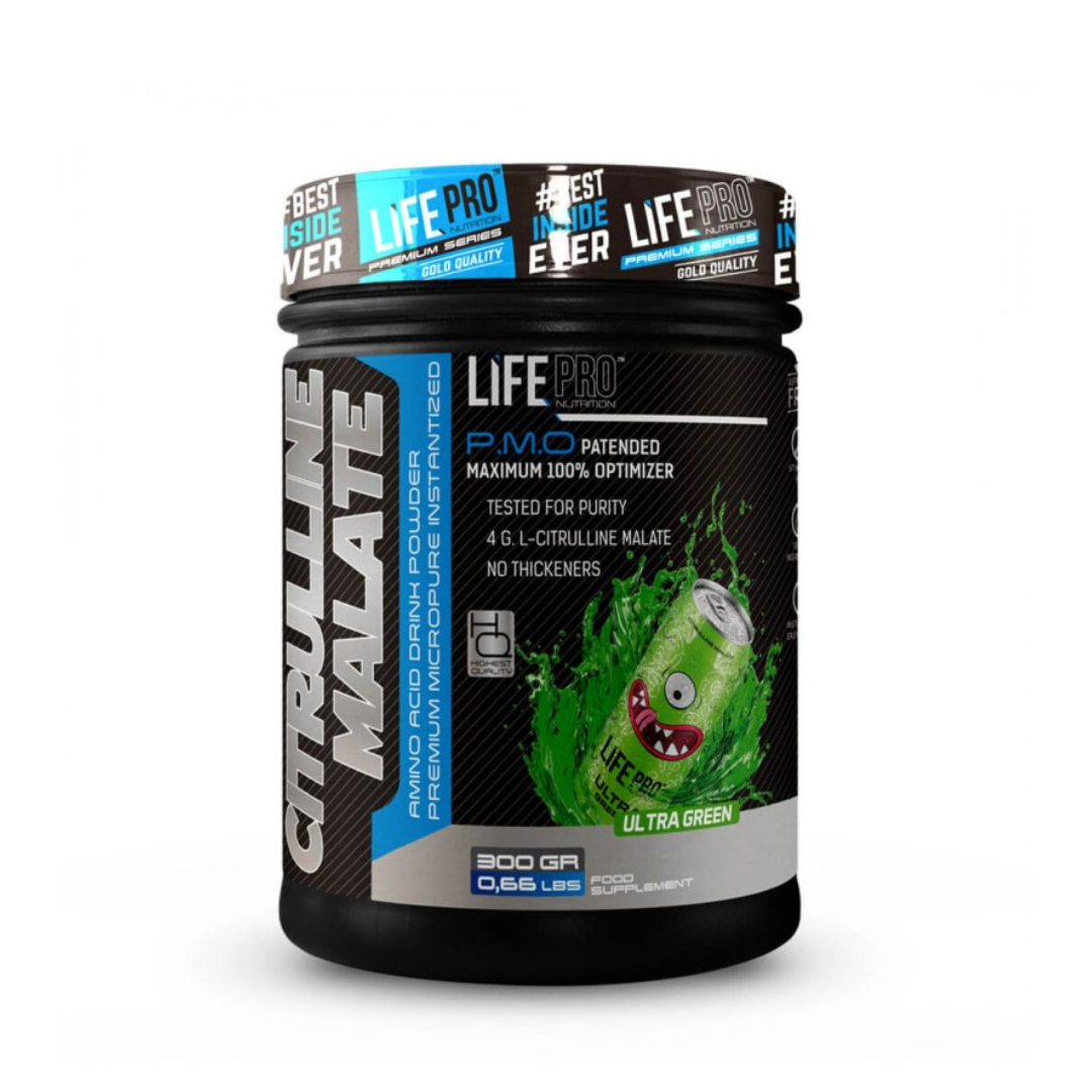 LIFE PRO CITRULINA MALATO 300GR ULTRA GREEN