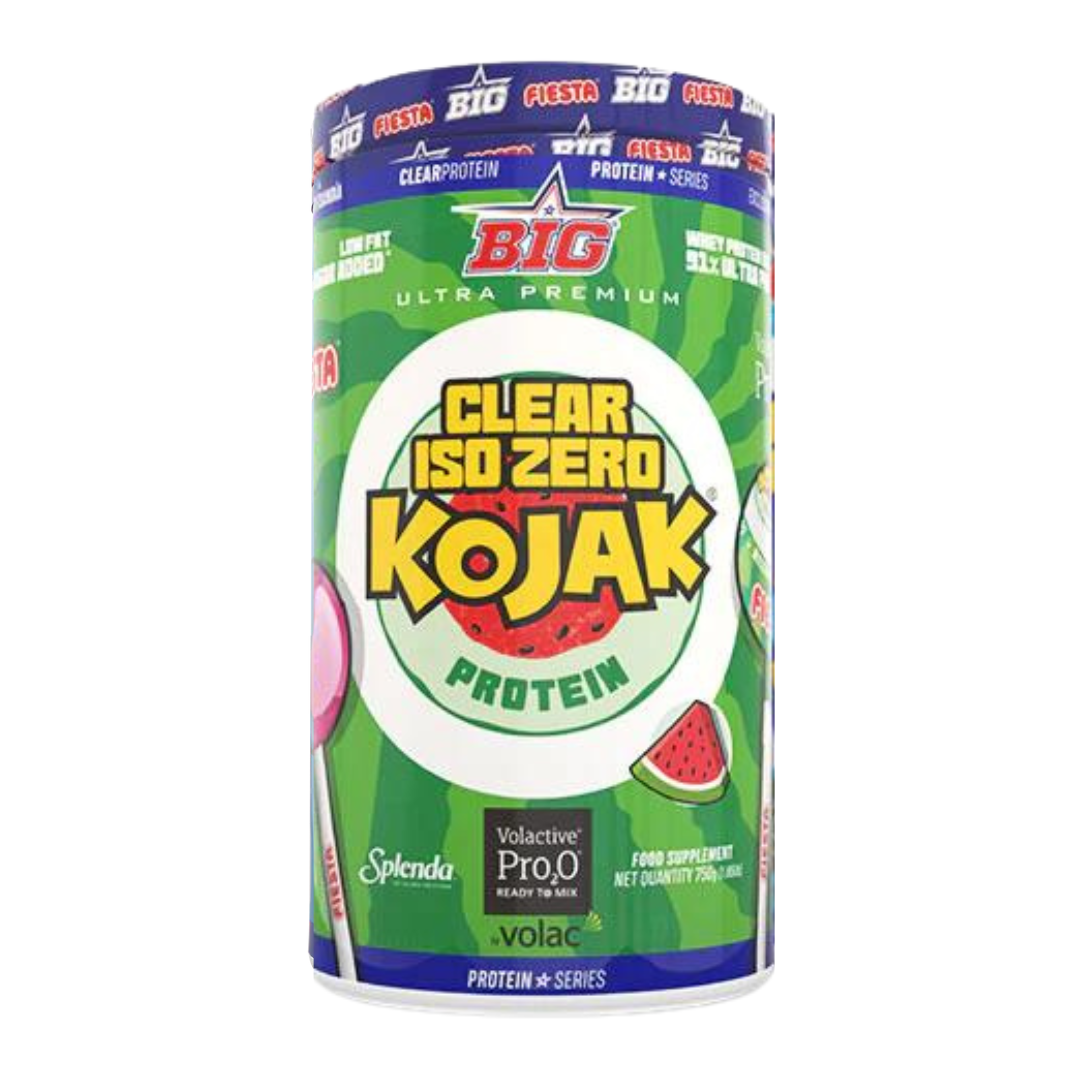 CLEAR ISO ZERO KOJAK® 750g