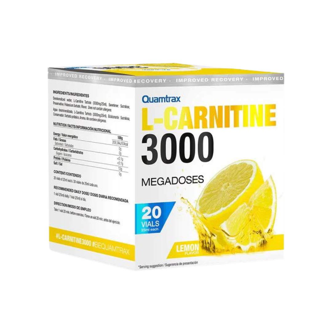 L-CARNITINE 3000 20 VIALS 25ML