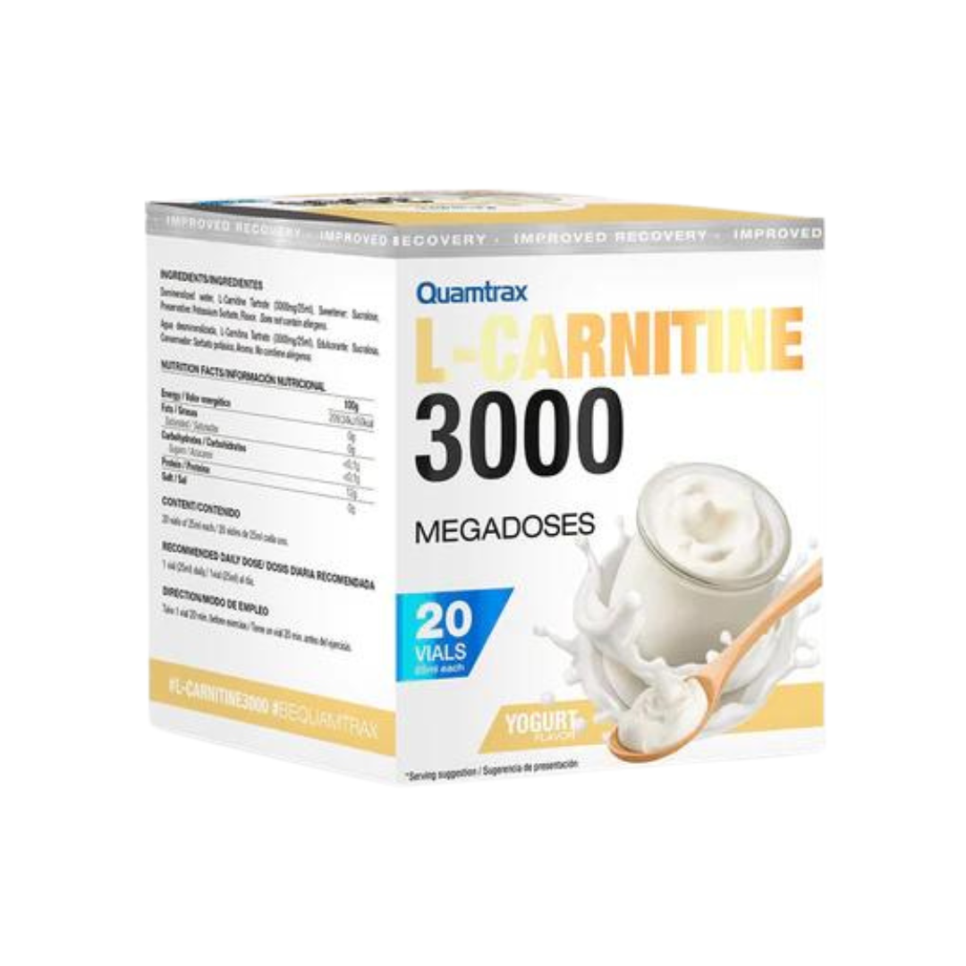 L-CARNITINE 3000 20 VIALS 25ML