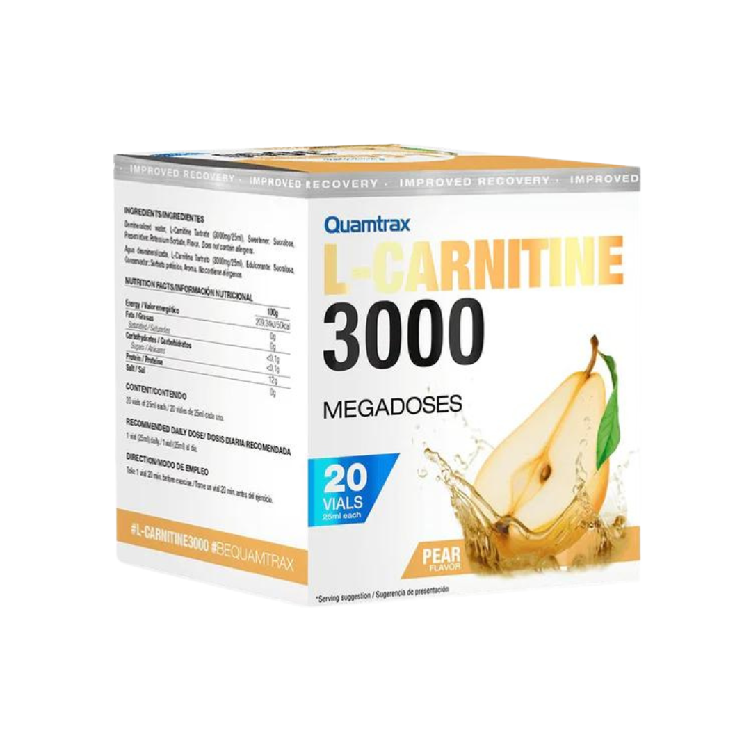 L-CARNITINE 3000 20 VIALS 25ML