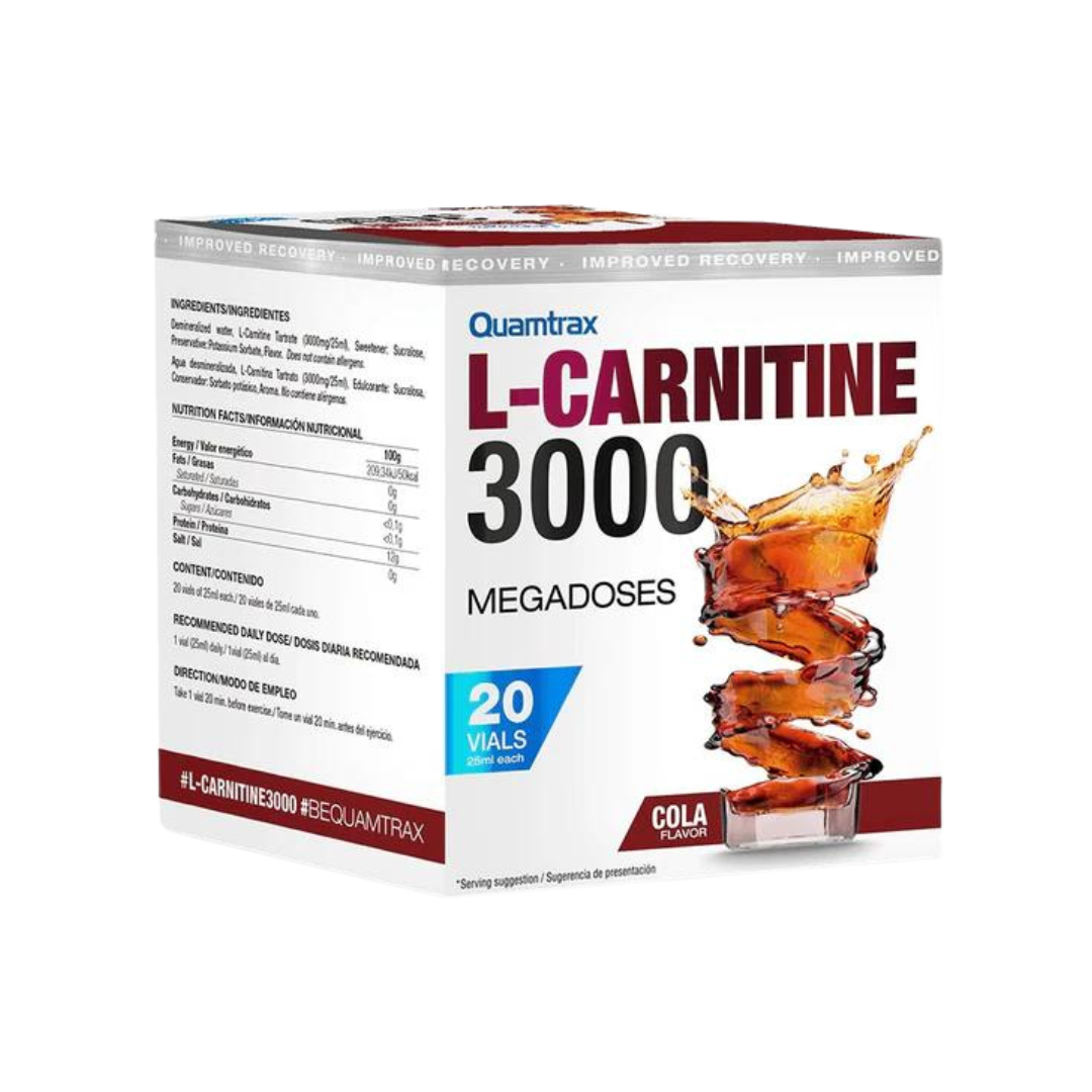 L-CARNITINE 3000 20 VIALS 25ML