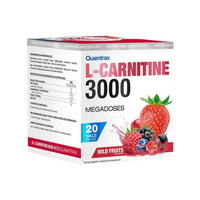 L-CARNITINE 3000 20 VIALS 25ML