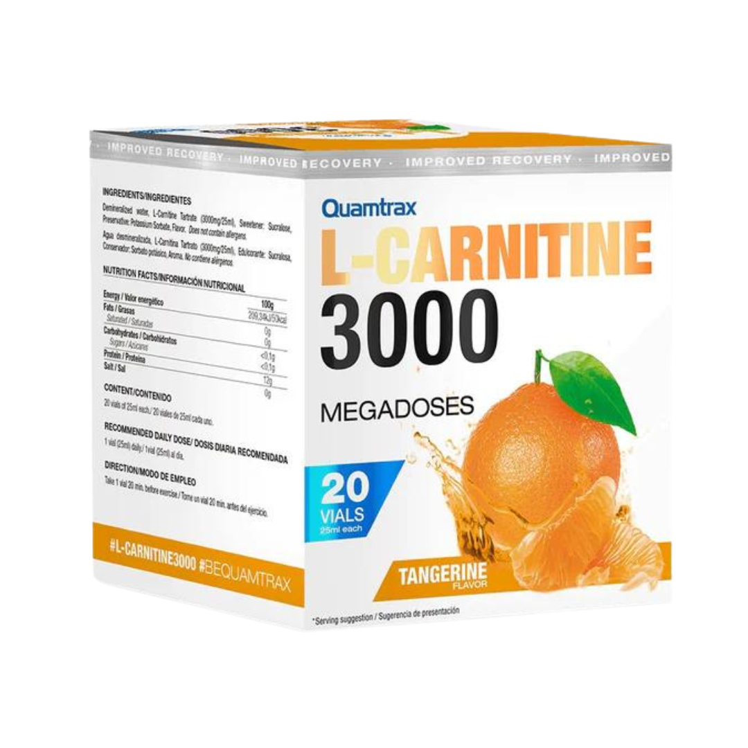 L-CARNITINE 3000 20 VIALS 25ML