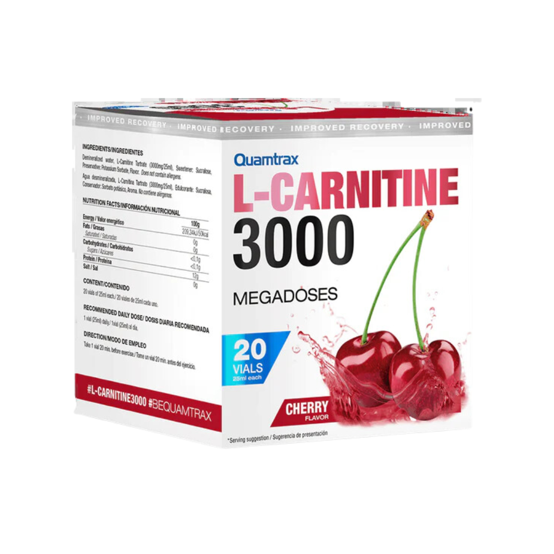 L-CARNITINE 3000 20 VIALS 25ML