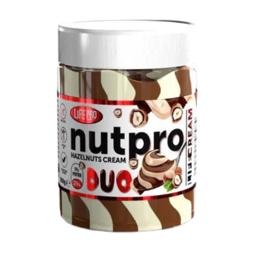 Life Pro Protein Cream Nutpro Duo 250g Gluten Free