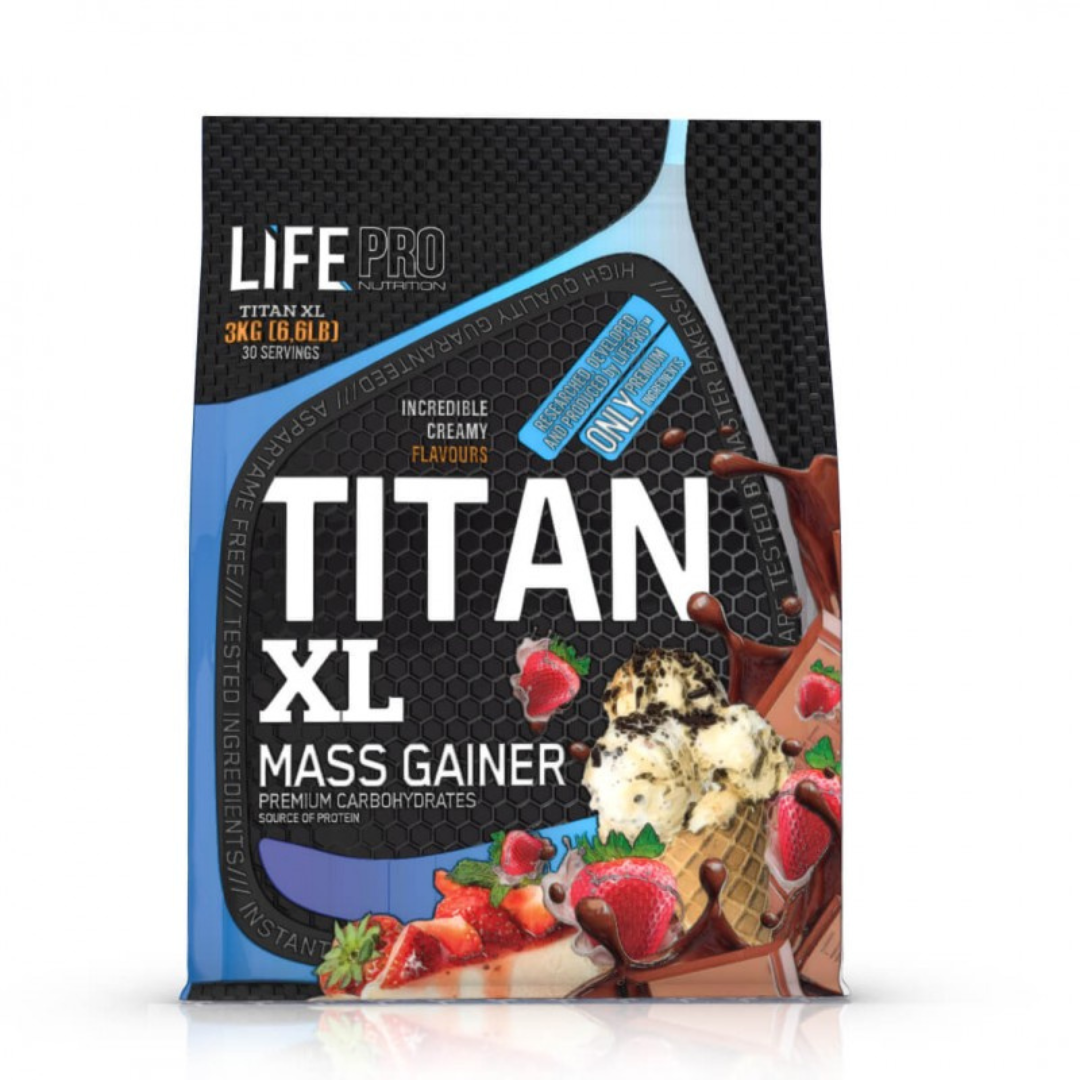 LIFE PRO TITAN 3K GLUTEN FREE