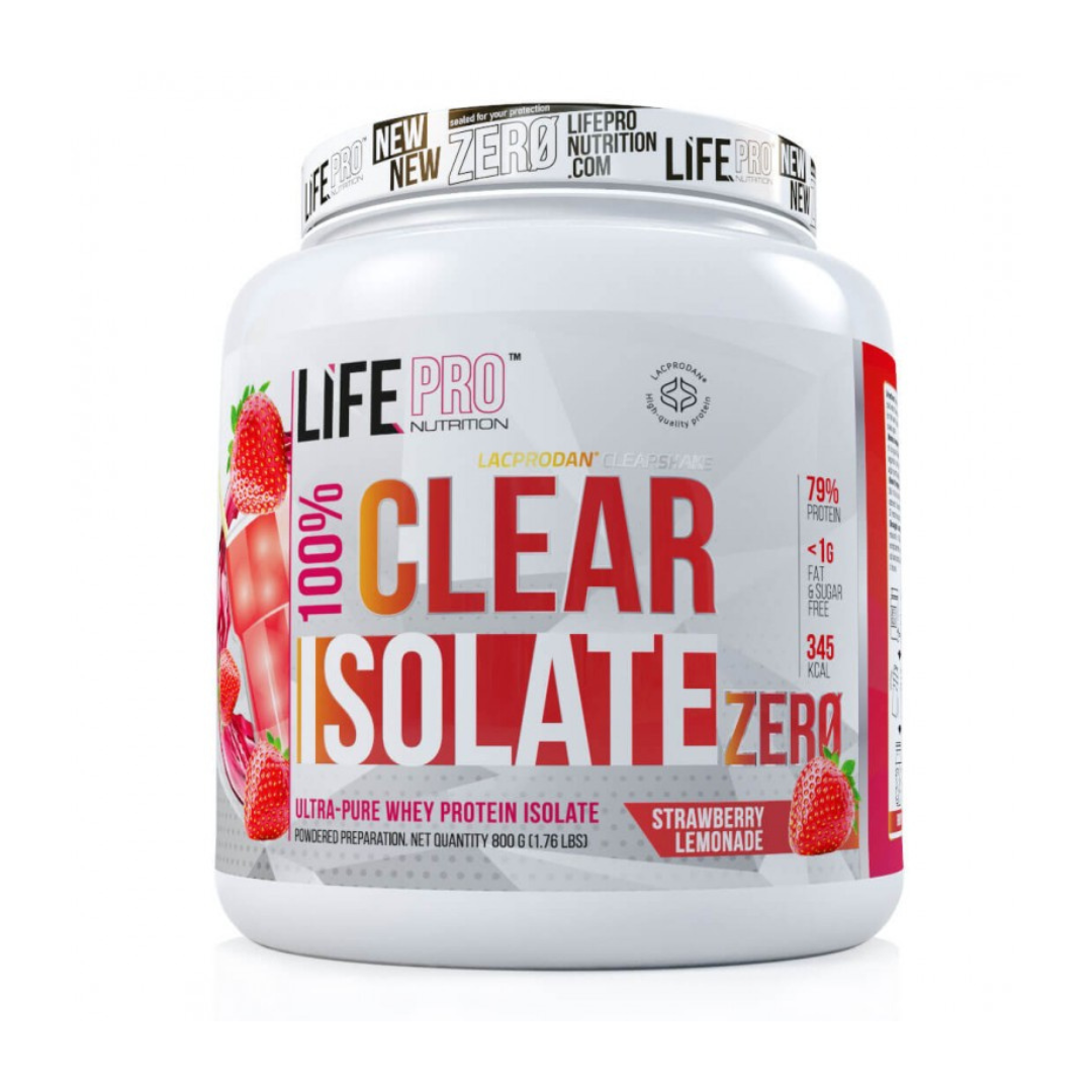 Life Pro Clear Isolate Zero 800gr