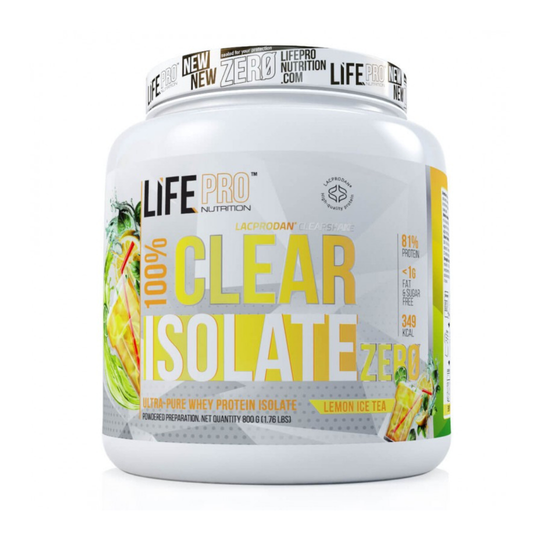 Life Pro Clear Isolate Zero 800gr