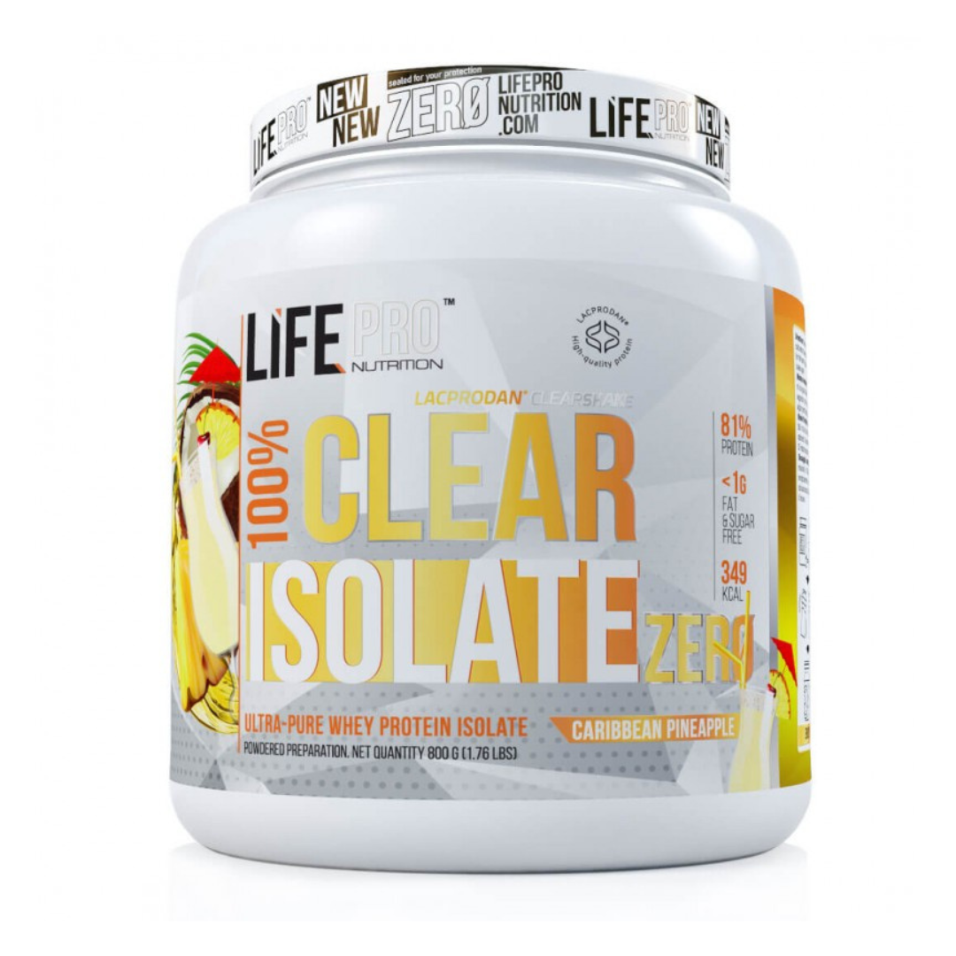 Life Pro Clear Isolate Zero 800gr