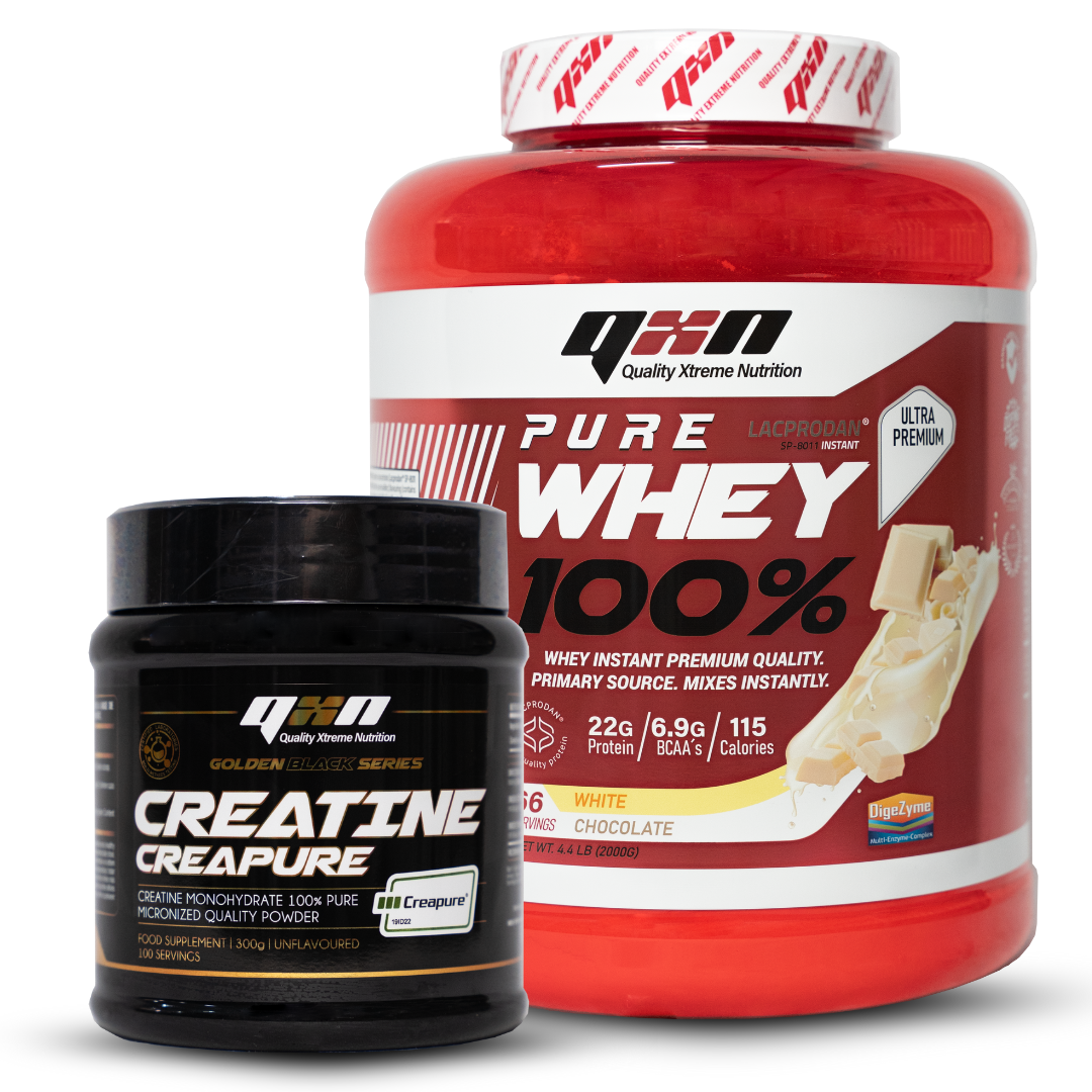 Pack Whey 2k + Creapure Neutra 300gr