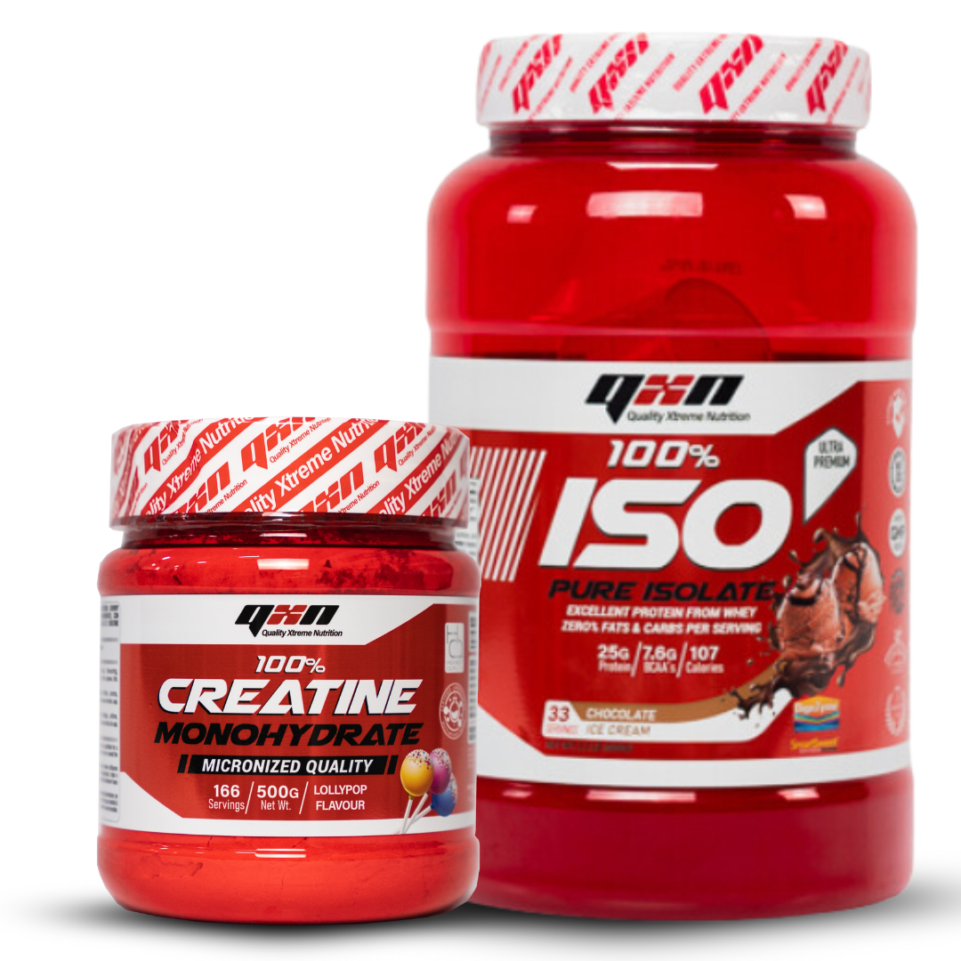 Pack Isolate 1k + Creatina 500gr