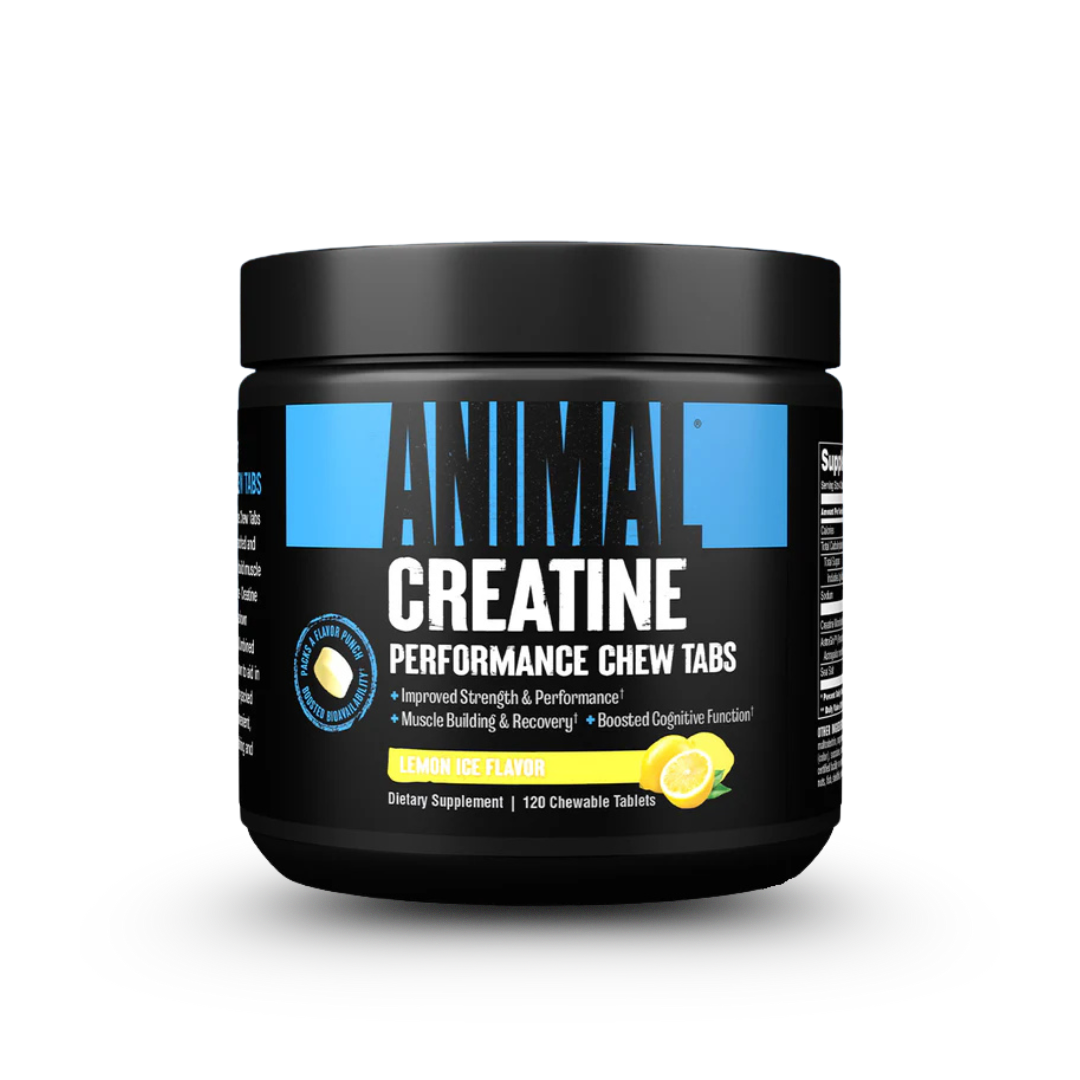 CREATINE CHEWS 120 COMPRIMIDOS MASTICABLES