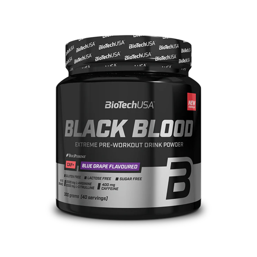 Black Blood CAF+ Pre Workout 300 g