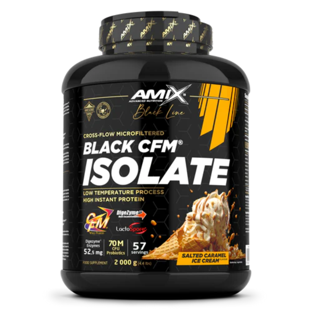 Proteína Black CFM Isolate 2kg