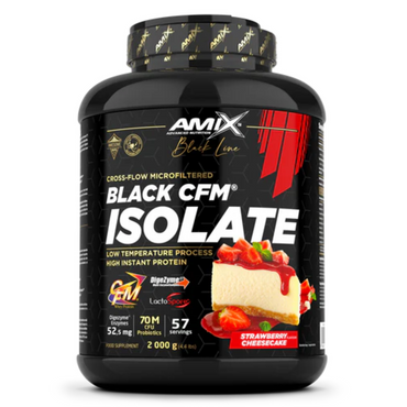 Proteína Black CFM Isolate 2kg