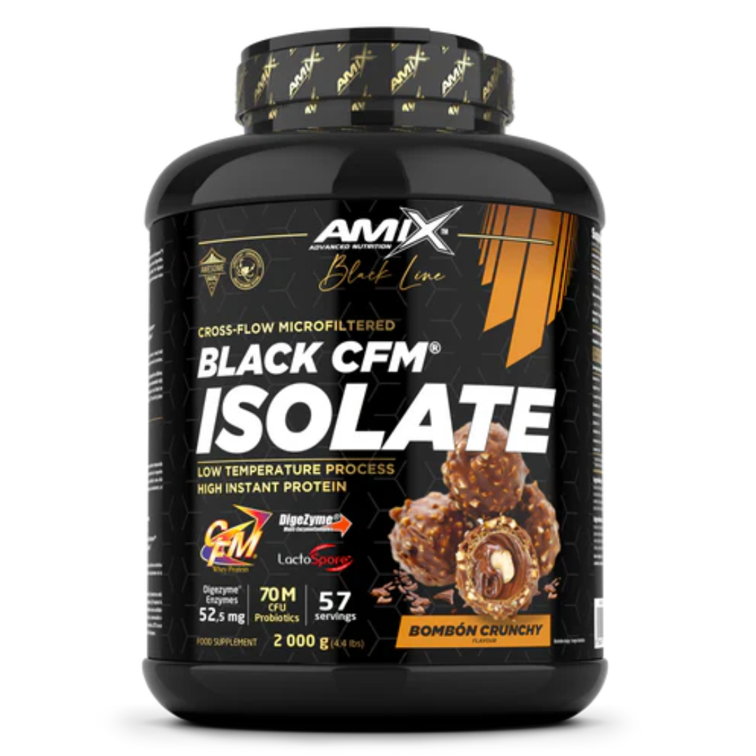 Proteína Black CFM Isolate 2kg