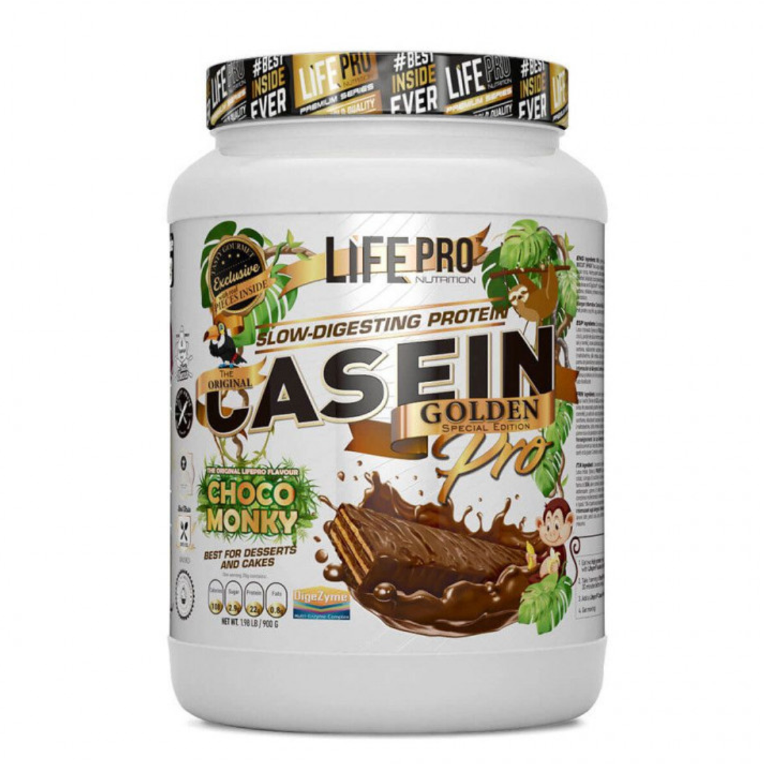 Life Pro Casein Gourmet Choco Monky 900g