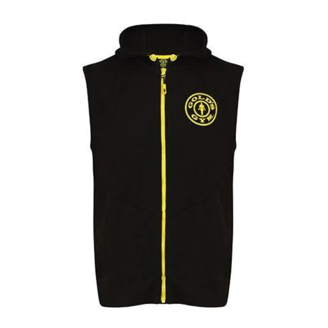 GOLDS GYM SLEEVELESS HOODIE