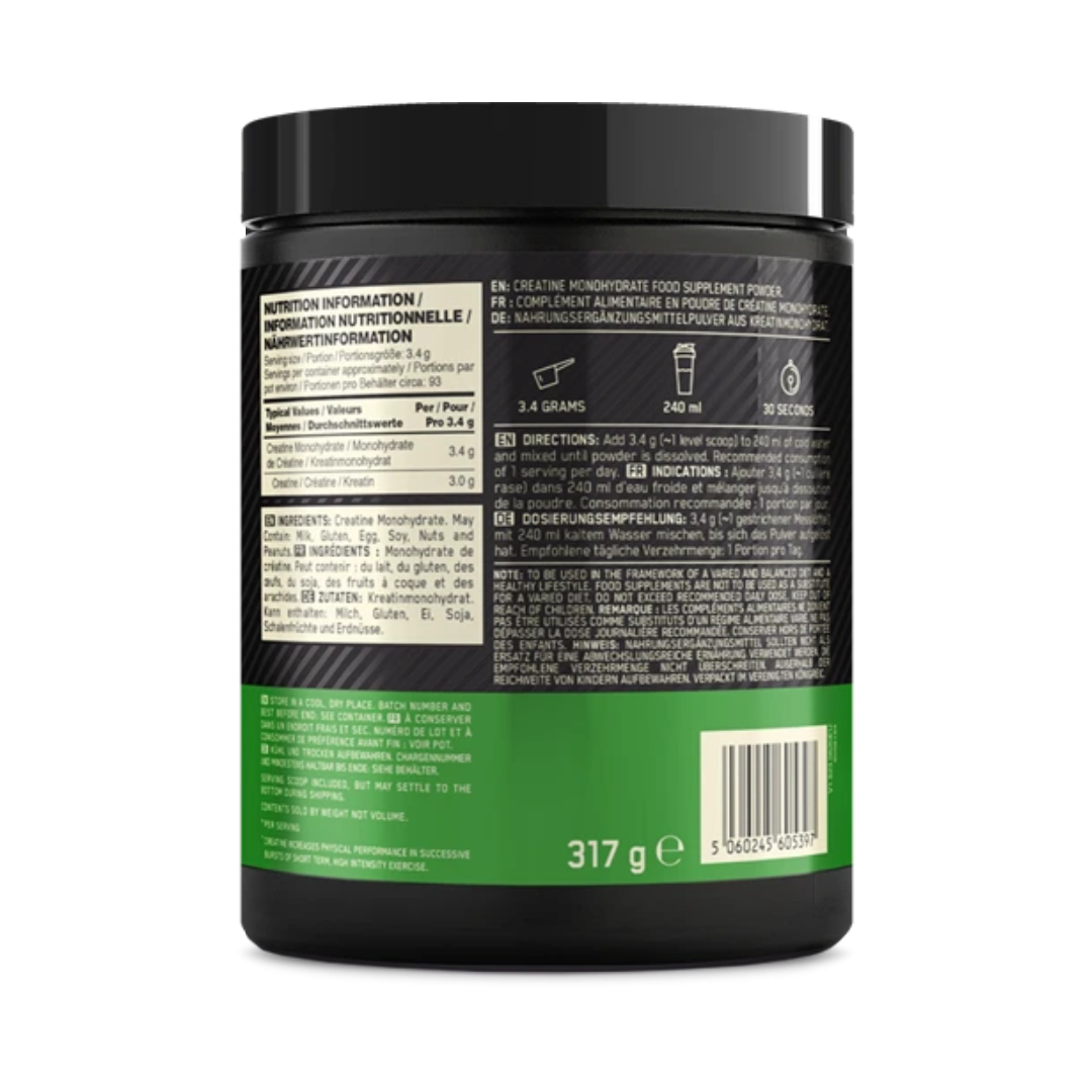 OPTIMUM CREATINE 317GR