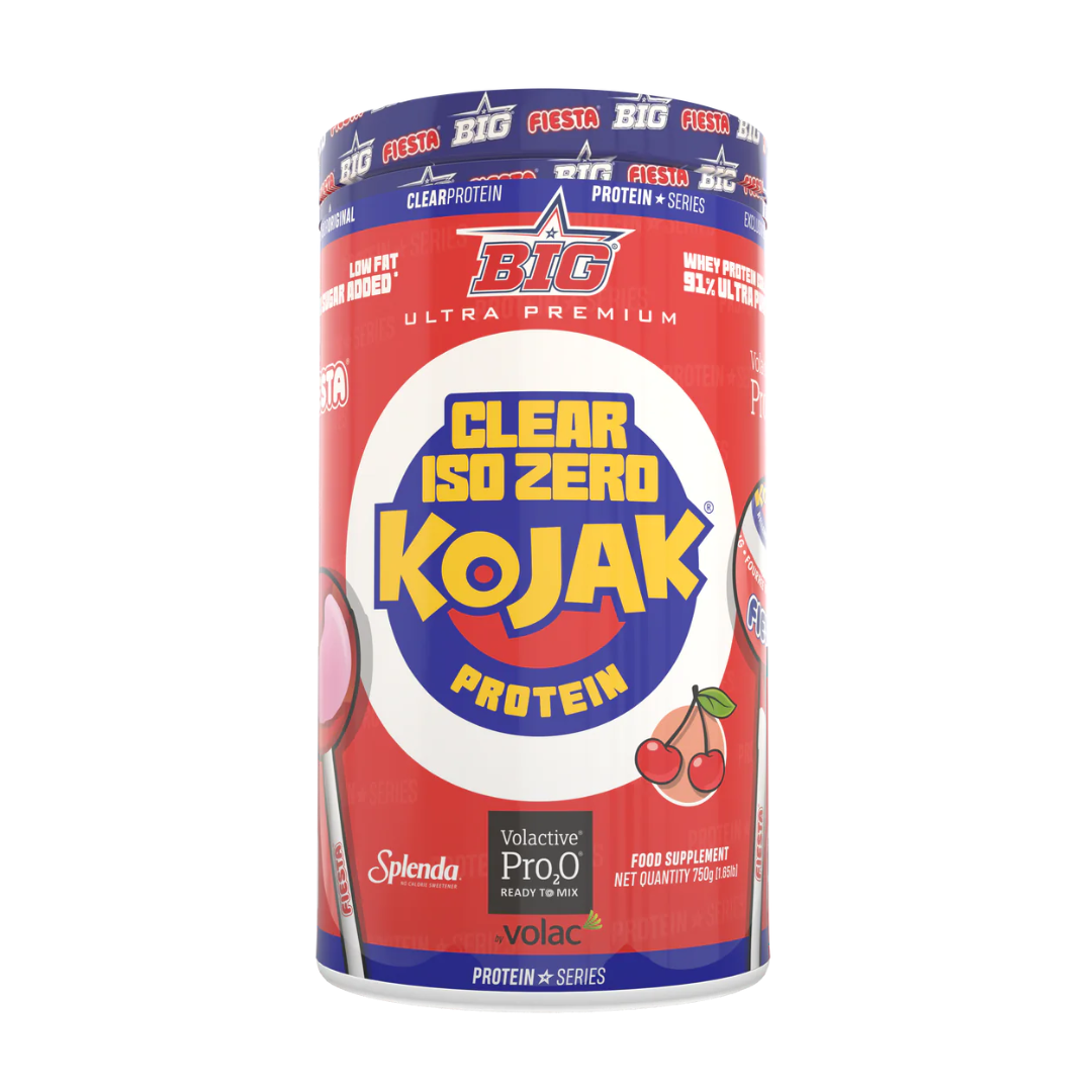 CLEAR ISO ZERO KOJAK® 750g