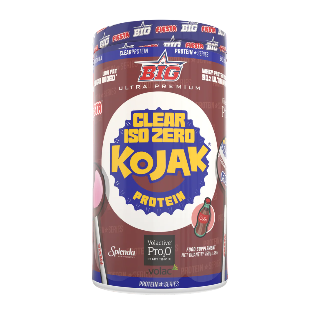 CLEAR ISO ZERO KOJAK® 750g