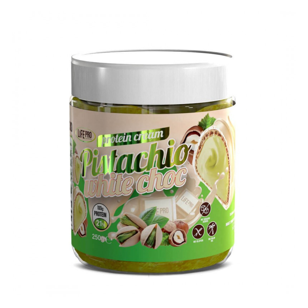 LIFE PRO PROTEIN CREAM REAL PISTACHO 250G