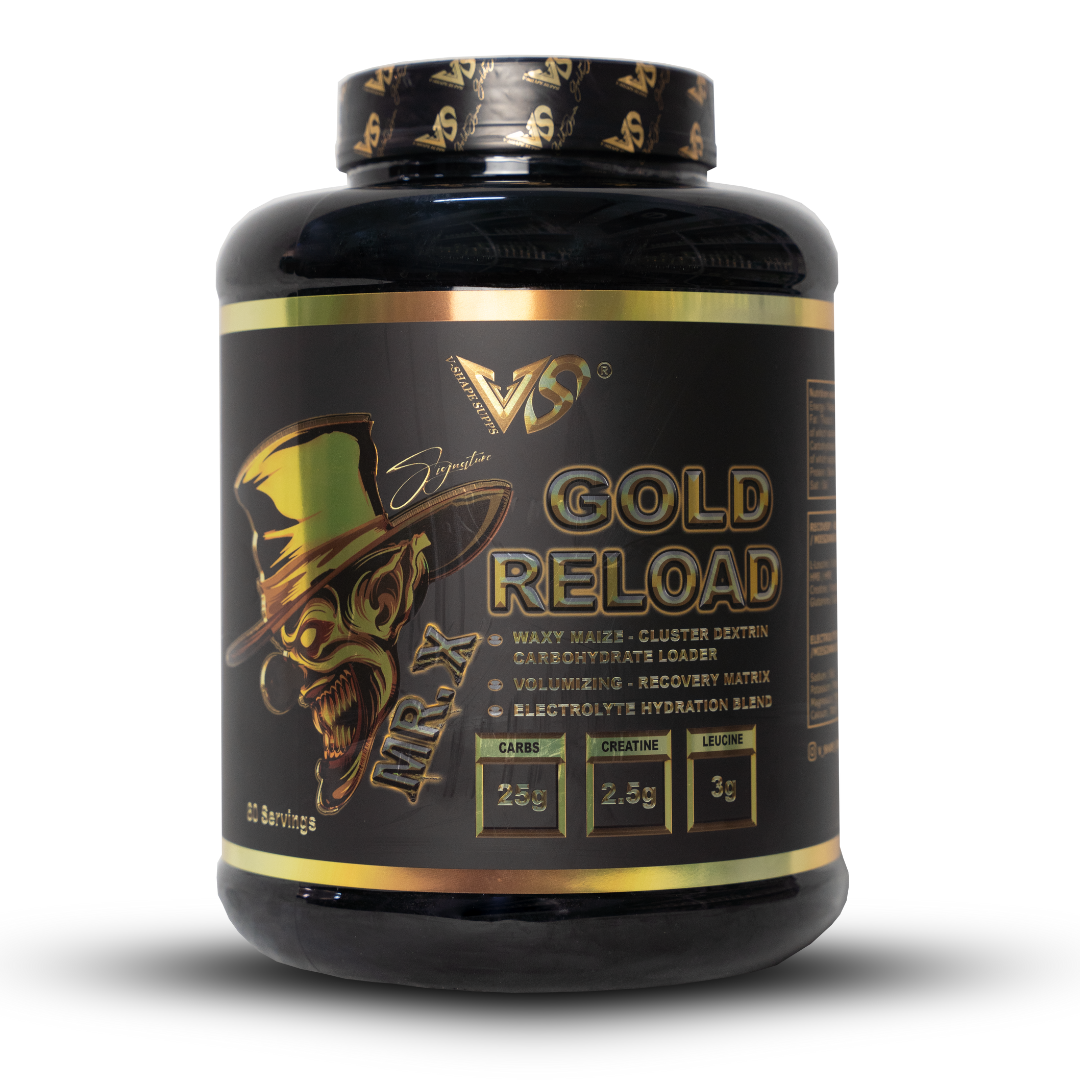 MR. X GOLD RELOAD 2100GR ( WAXY MAIZE - CLUESTER DEXTRIN )