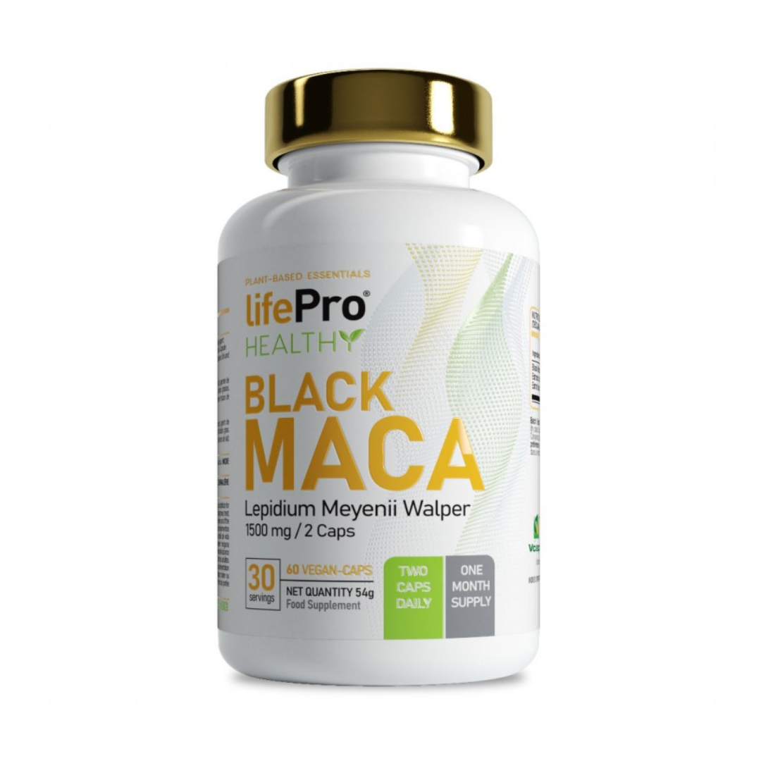 LIFE PRO BLACK MACA 60 CAPS