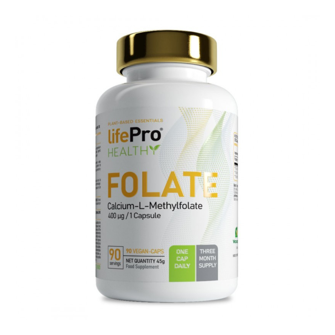 LIFE PRO FOLATE 400µg 90 CAPS