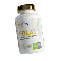 LIFE PRO FOLATE 400µg 90 CAPS