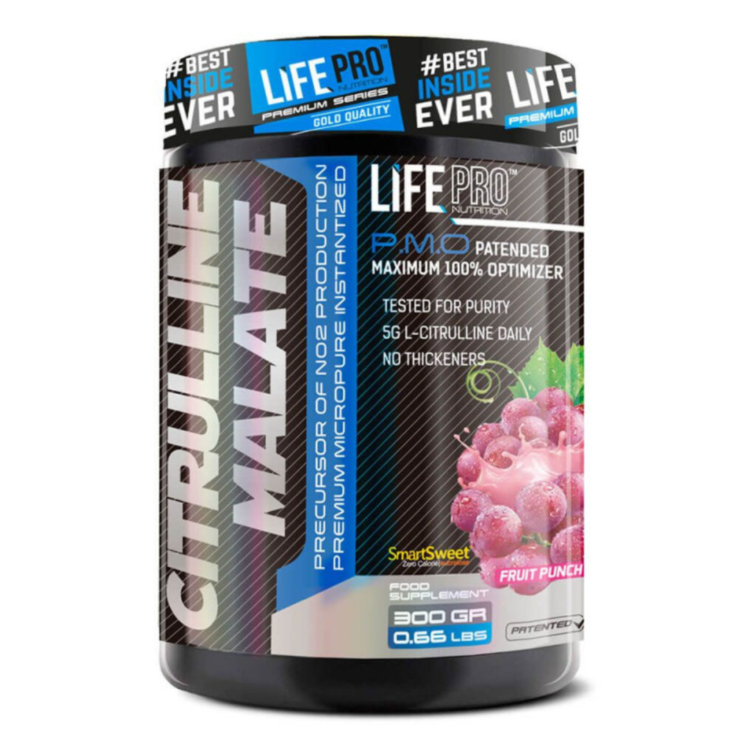 LIFE PRO CITRULINA MALATO 300G