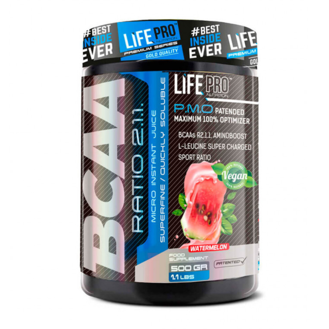 LIFE PRO BCAA 2:1:1 500 GRS