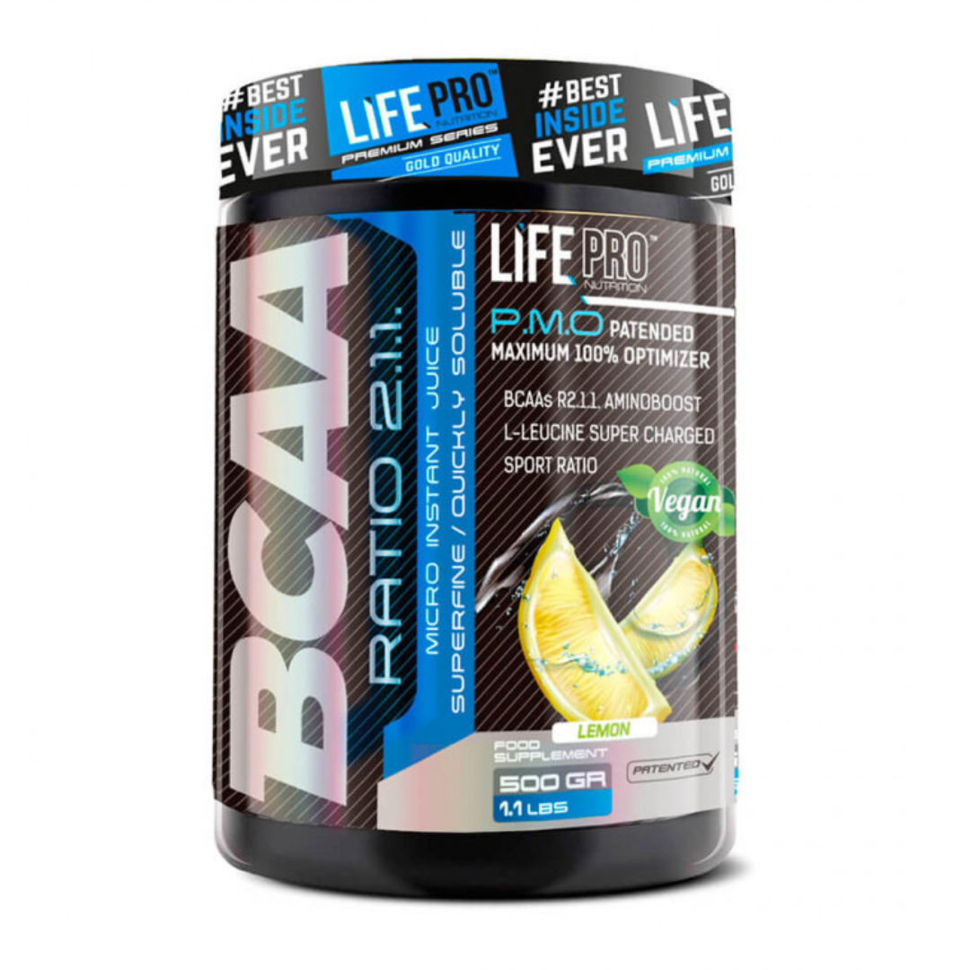 LIFE PRO BCAA 2:1:1 500 GRS