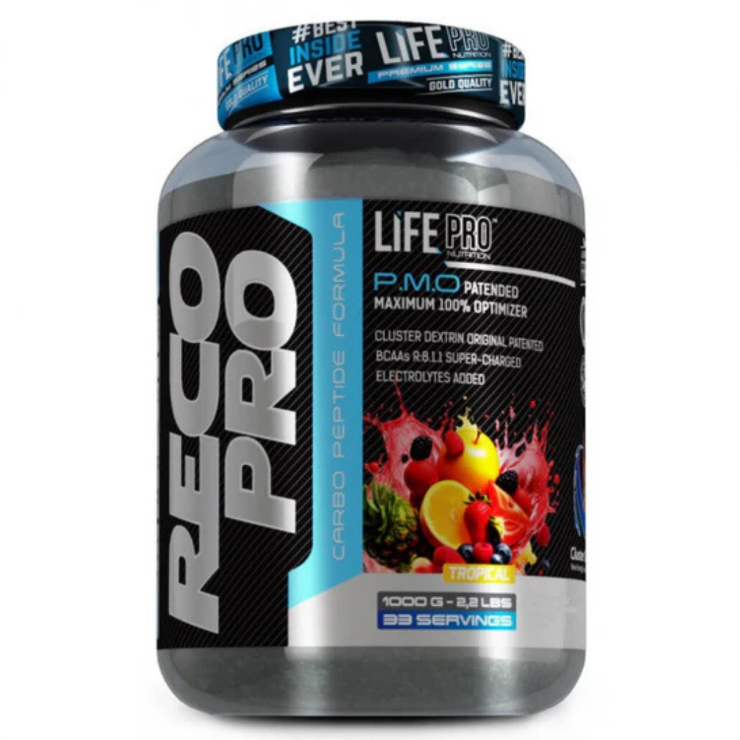 Life Pro Recopro Cluster Dextrin Con Bcaa's Y Electrolitos 1kg