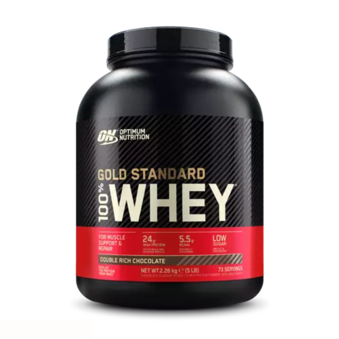 100% WHEY GOLD STANDARD 5Lbs