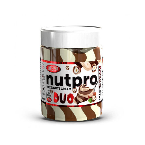 Life Pro Protein Cream Nutpro Duo 250g Gluten Free