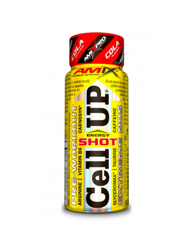 CellUp Energy Shot x 60ml Amix Pro