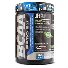 Life Pro Bcaa Pro 8:1:1 1000mg 400 Caps