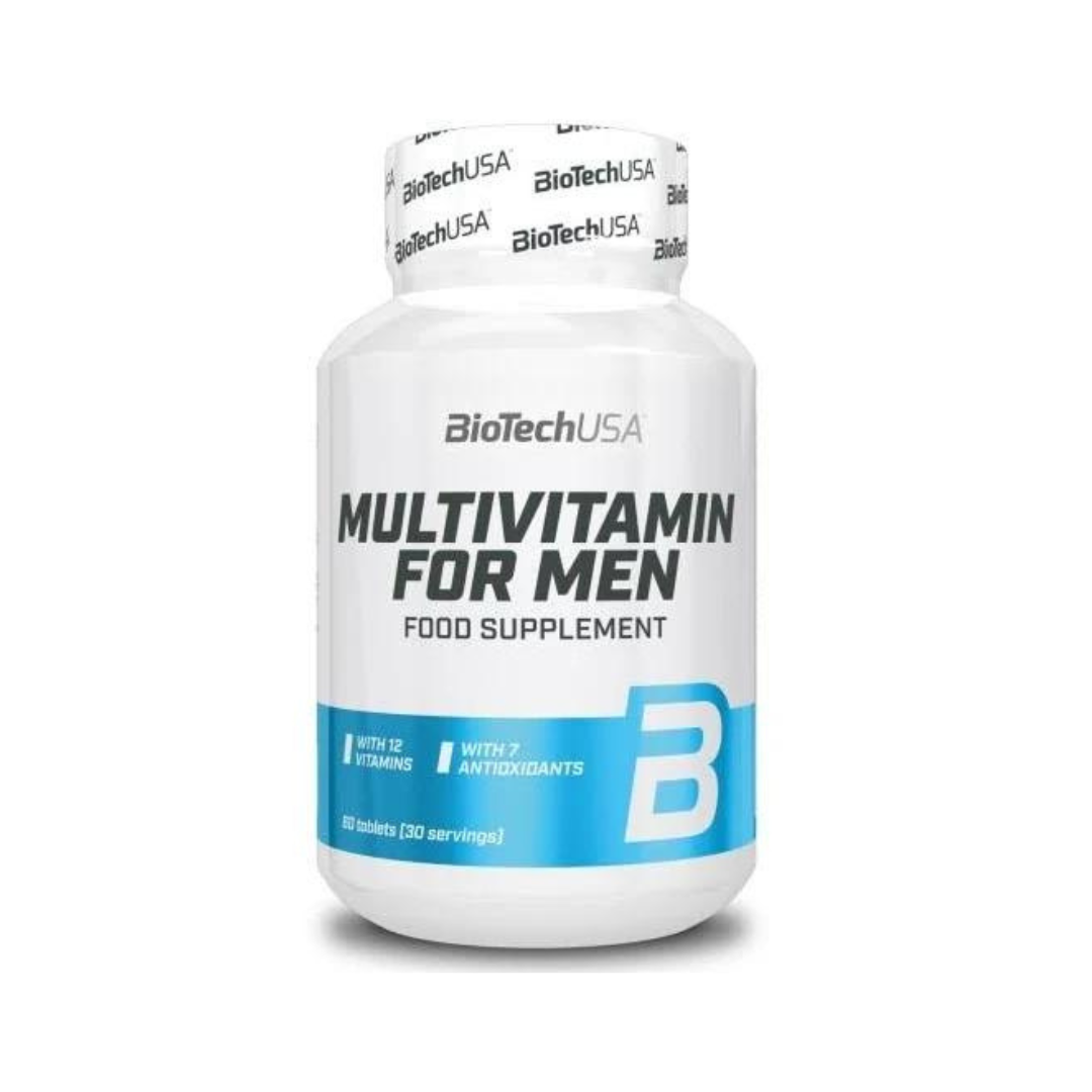 MULTIVITAMIN FOR MEN - 60 TABS BIOTECH USA