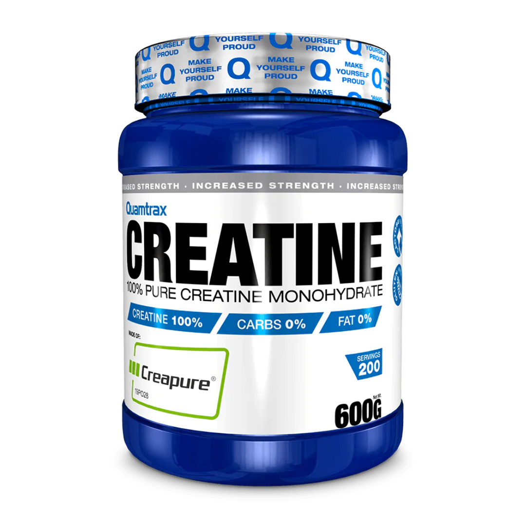 Creatine Creapure® 600gr Quamtrax