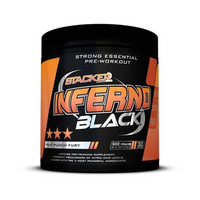 STACKER2 INFERNO BLACK - 300GR