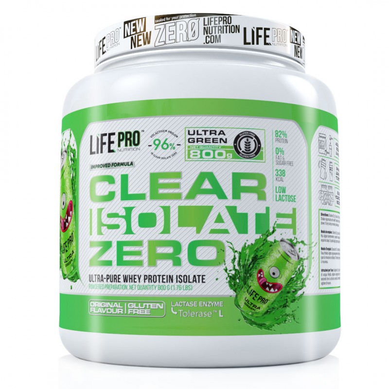 Life Pro Clear Isolate Zero 800gr