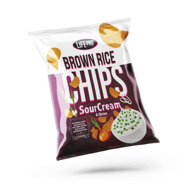 Life Pro Fit Food Brown Rice Chips 60g