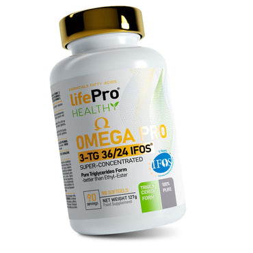 LIFE PRO OMEGA 3 PRO LFOS TG 36/24 SOFTGEL